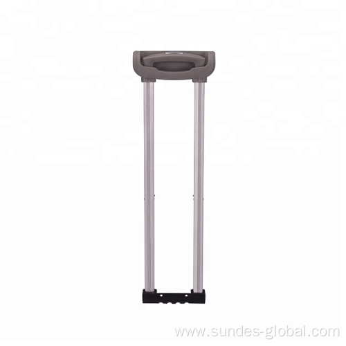 Luggage Spare Parts Grey Telescopic Suitcase Handle